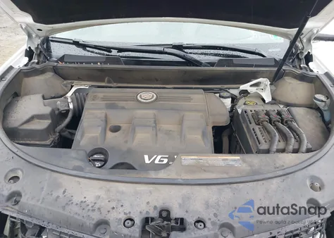 2016 Cadillac Srx Luxury Collection from USA, damaged, VIN 3GYFNBE3XGS562222